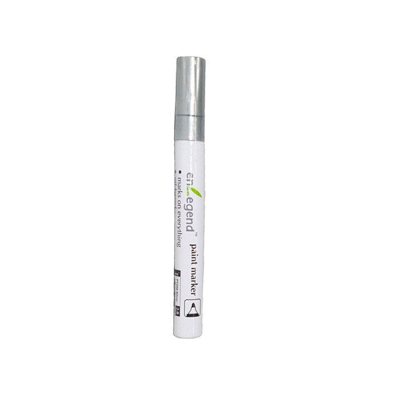 Enlegend Μαρκαδόρος Λαδιού 1.5mm Λεπτή Μύτη Ασημί (ENL-PT110F-SI) (ENLPT110FSI) Enlegend Μαρκαδόρος Λαδιού 1.5mm Λεπτή Μύτη Ασημί (ENL-PT110F-SI) (ENLPT110FSI)