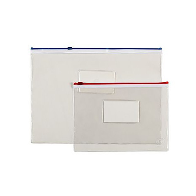 Officepoint Διαφανείς θήκες Α4 με zip χρωματιστές (MAG-3450000-02) (OFPMAG-3450000-02) Officepoint Διαφανείς θήκες Α4 με zip χρωματιστές (MAG-3450000-02) (OFPMAG-3450000-02)