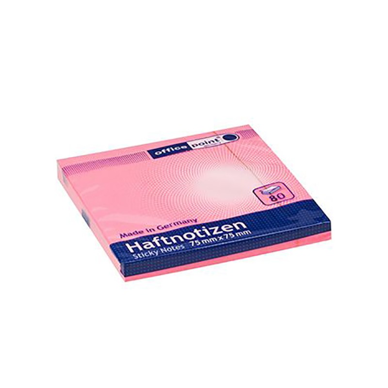 Officepoint Αυτοκόλλητες σημειώσεις 75Χ75, 80φ., neon ροζ (MAG-5527500-66) (OFPMAG-5527500-66) Officepoint Αυτοκόλλητες σημειώσεις 75Χ75, 80φ., neon ροζ (MAG-5527500-66) (OFPMAG-5527500-66)