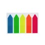 Officepoint Pointy 12x45mm 5 χρωμάτων (4x25 Φύλλα) Σελιδοδείκτης Αυτοκόλλητο (MAG-5564005-62) (OFPMAG-5564005-62)