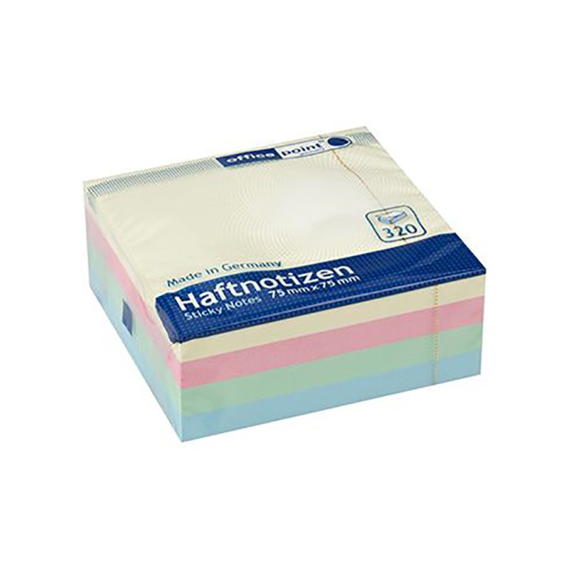 Officepoint Αυτοκόλλητες σημειώσεις 75Χ75, 320φ., pastel mix (MAG-5587500-42) (OFPMAG-5587500-42) Officepoint Αυτοκόλλητες σημειώσεις 75Χ75, 320φ., pastel mix (MAG-5587500-42) (OFPMAG-5587500-42)