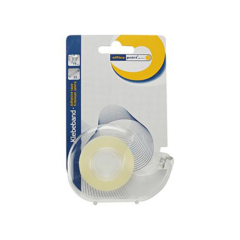 Officepoint Σελοτέιπ σαλιγκάρι 19mm x 30m με θήκη (MAG-9531900-00) (OFPMAG-9531900-00) Officepoint Σελοτέιπ σαλιγκάρι 19mm x 30m με θήκη (MAG-9531900-00) (OFPMAG-9531900-00)