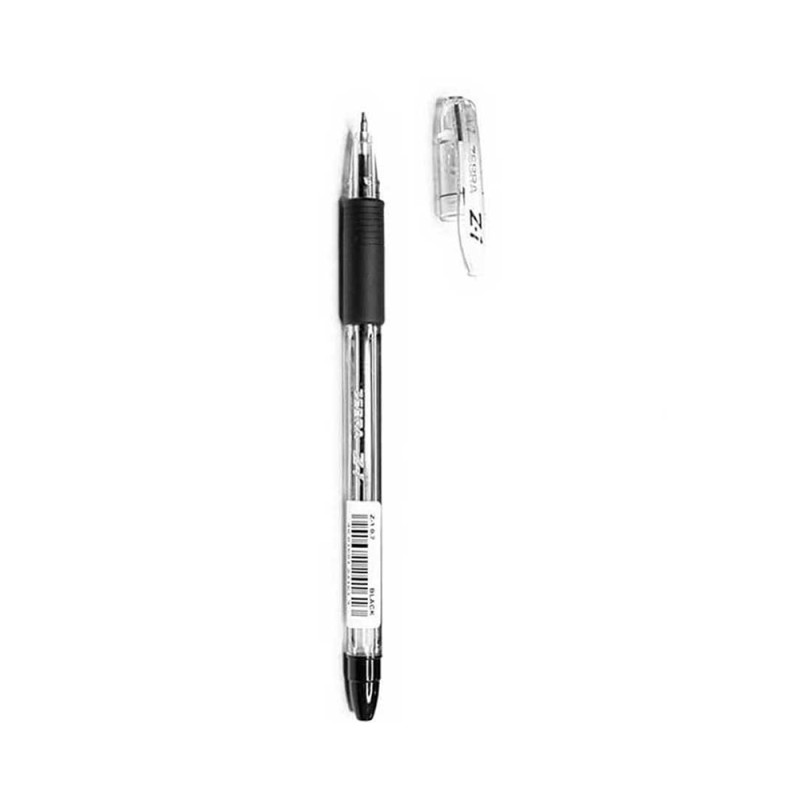 Zebra Z-1 ΒallpointPen 0,7mm Black (ZB-24161) (ZEBZB-24161)