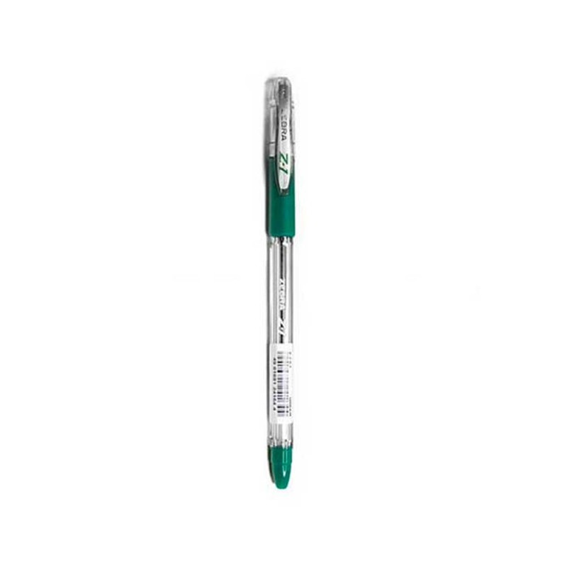 Zebra Z-1 ΒallpointPen 0,7mm Green (ZB-24164) (ZEBZB-24164)