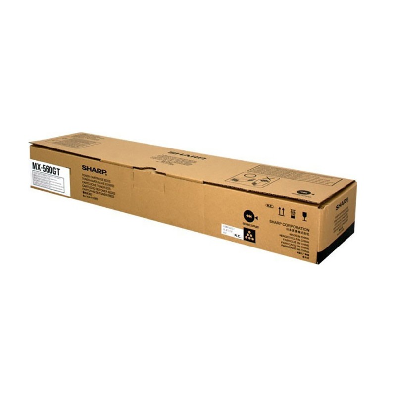 Sharp toner black cartridge for use in Sharp MX-M 460 Series/ 464 N/ 560 Series and 565 N and others (MX561GT) (SHAMX561GT) Sharp toner black cartridge for use in Sharp MX-M 460 Series/ 464 N/ 560 Series and 565 N and others (MX561GT) (SHAMX561GT)