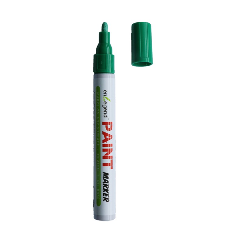 Enlegend Μαρκαδόρος Λαδιού 2.0mm Χοντρή Μύτη Πράσινος (ENL-PT150-GR) (ENLPT150GR) Enlegend Μαρκαδόρος Λαδιού 2.0mm Χοντρή Μύτη Πράσινος (ENL-PT150-GR) (ENLPT150GR)