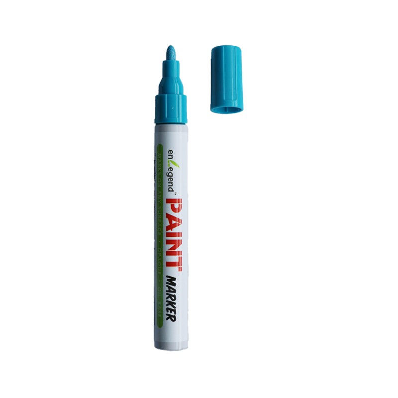 Enlegend Μαρκαδόρος Λαδιού 2.0mm Χοντρή Μύτη Γαλάζιος (ENL-PT150-LB) (ENLPT150LB) Enlegend Μαρκαδόρος Λαδιού 2.0mm Χοντρή Μύτη Γαλάζιος (ENL-PT150-LB) (ENLPT150LB)