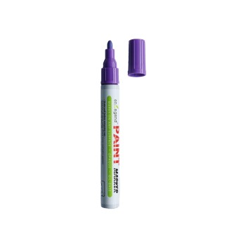 Enlegend Μαρκαδόρος Λαδιού 2.0mm Χοντρή Μύτη Μωβ (ENL-PT150-VI) (ENLPT150VI)