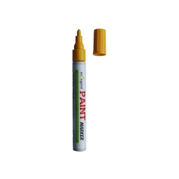 Enlegend Μαρκαδόρος Λαδιού 2.0mm Χοντρή Μύτη Κίτρινος (ENL-PT150-YE) (ENLPT150YE)