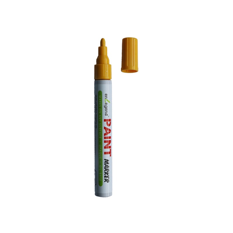 Enlegend Μαρκαδόρος Λαδιού 2.0mm Χοντρή Μύτη Κίτρινος (ENL-PT150-YE) (ENLPT150YE) Enlegend Μαρκαδόρος Λαδιού 2.0mm Χοντρή Μύτη Κίτρινος (ENL-PT150-YE) (ENLPT150YE)