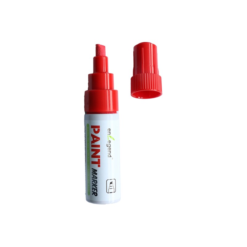 Enlegend Μαρκαδόρος Λαδιού 8.0mm Κοντός Κόκκινος (ENL-PT280S-RD) (ENLPT280SRD) Enlegend Μαρκαδόρος Λαδιού 8.0mm Κοντός Κόκκινος (ENL-PT280S-RD) (ENLPT280SRD)