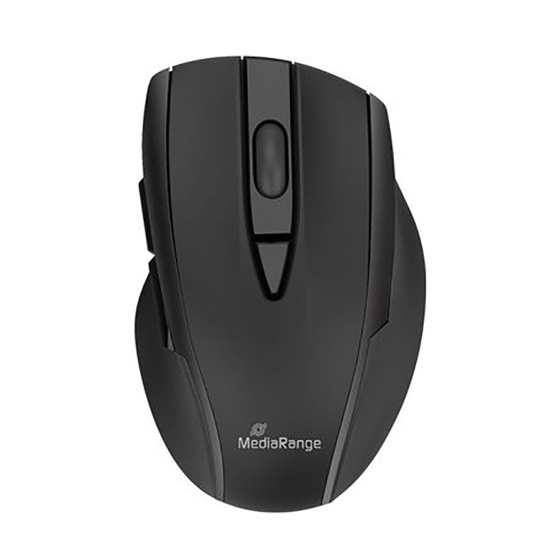 MediaRange 5-button Bluetooth® Mouse With Optical Sensor Black (MROS217) MediaRange 5-button Bluetooth® Mouse With Optical Sensor Black (MROS217)
