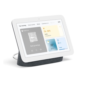 Google Nest Hub (2nd Gen) Smart Display 7" Charcoal  (GA01892-EU)