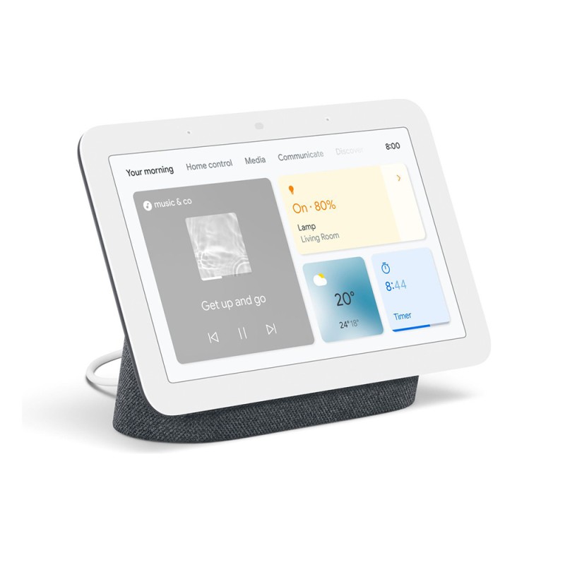 Google Nest Hub (2nd Gen) Smart Display 7" Charcoal  (GA01892-EU)