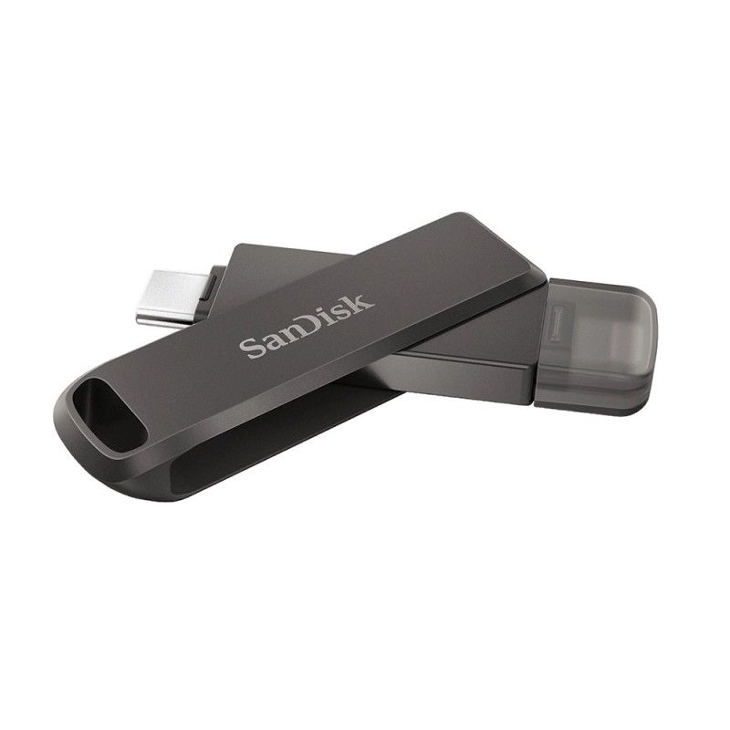 SanDisk SanDisk iXpand Flash Drive Luxe 128GB (SDIX70N-128G-GN6NE) (SANSDIX70N-128G-GN6NE) SanDisk SanDisk iXpand Flash Drive Luxe 128GB (SDIX70N-128G-GN6NE) (SANSDIX70N-128G-GN6NE)