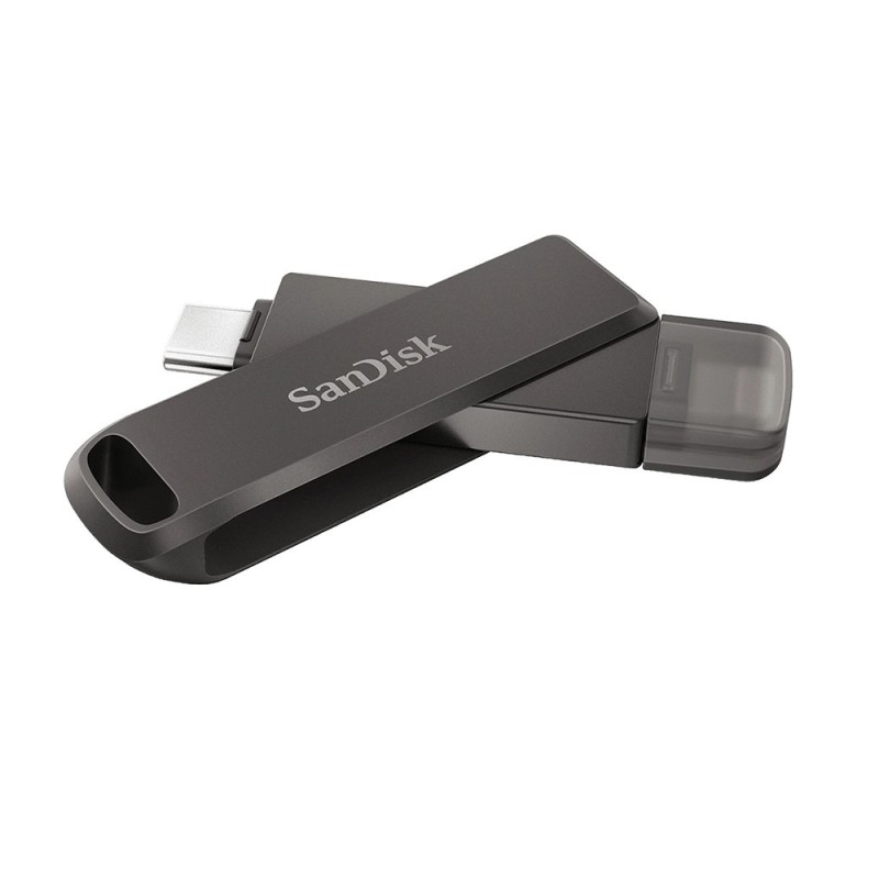 SanDisk SanDisk iXpand Flash Drive Luxe 256GB (SDIX70N-256G-GN6NE) (SANSDIX70N-256G-GN6NE) SanDisk SanDisk iXpand Flash Drive Luxe 256GB (SDIX70N-256G-GN6NE) (SANSDIX70N-256G-GN6NE)