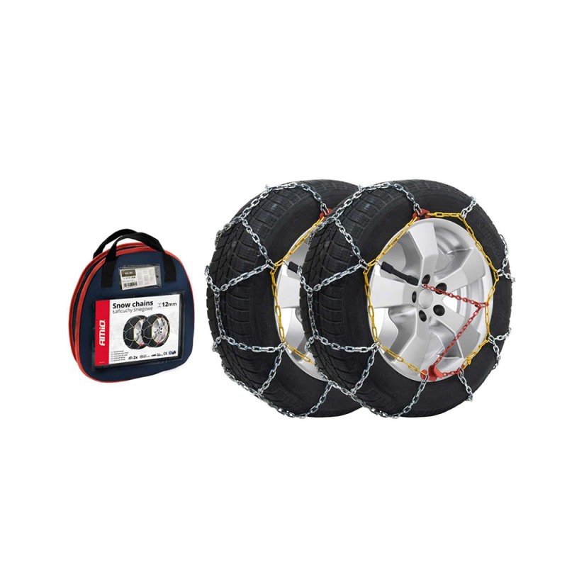 AMiO Αντιολισθητικές Aλυσίδες KN-90 12mm (02114) (AMI02114) AMiO Αντιολισθητικές Aλυσίδες KN-90 12mm (02114) (AMI02114)