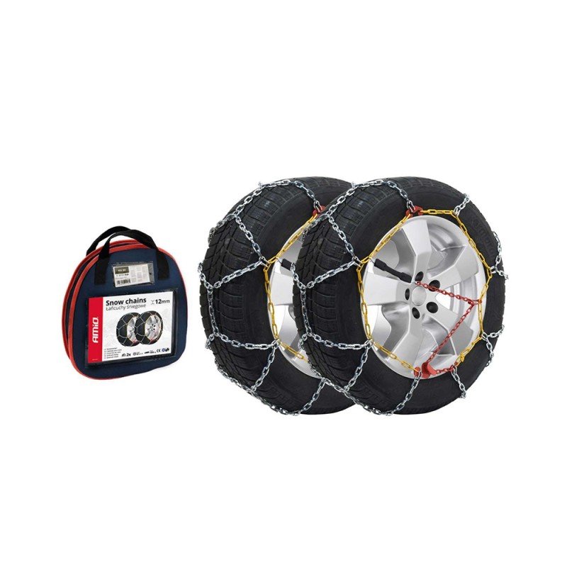 AMiO Αντιολισθητικές Aλυσίδες KN-100 12mm (02115) (AMI02115) AMiO Αντιολισθητικές Aλυσίδες KN-100 12mm (02115) (AMI02115)
