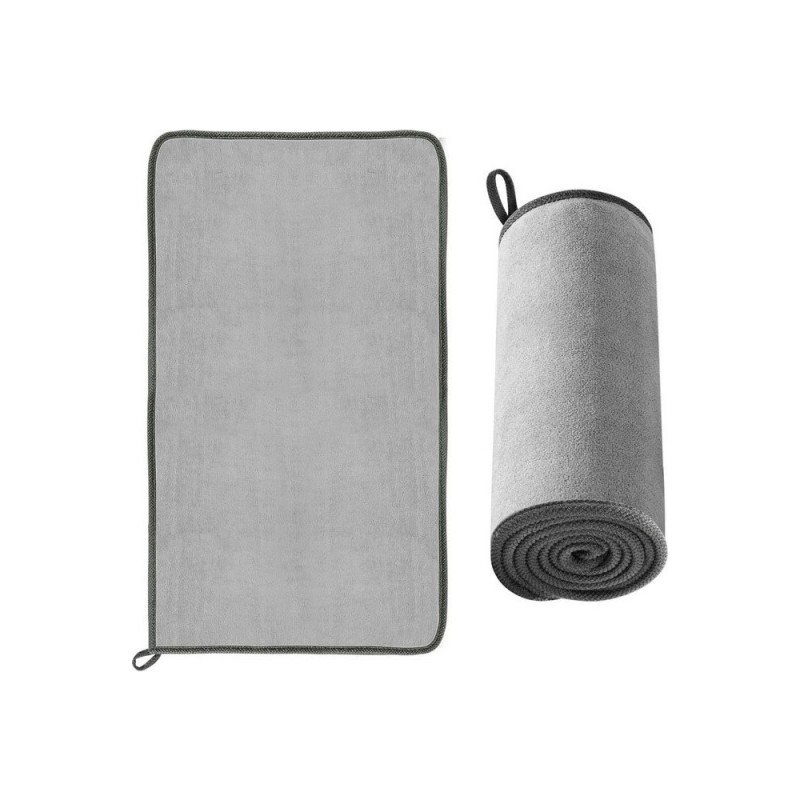 Baseus Car Tool Easy life car washing towel (40*40cm 2pcs / pack) Gray (CRXCMJ-0G) (BASCRXCMJ-0G) Baseus Car Tool Easy life car washing towel (40*40cm 2pcs / pack) Gray (CRXCMJ-0G) (BASCRXCMJ-0G)