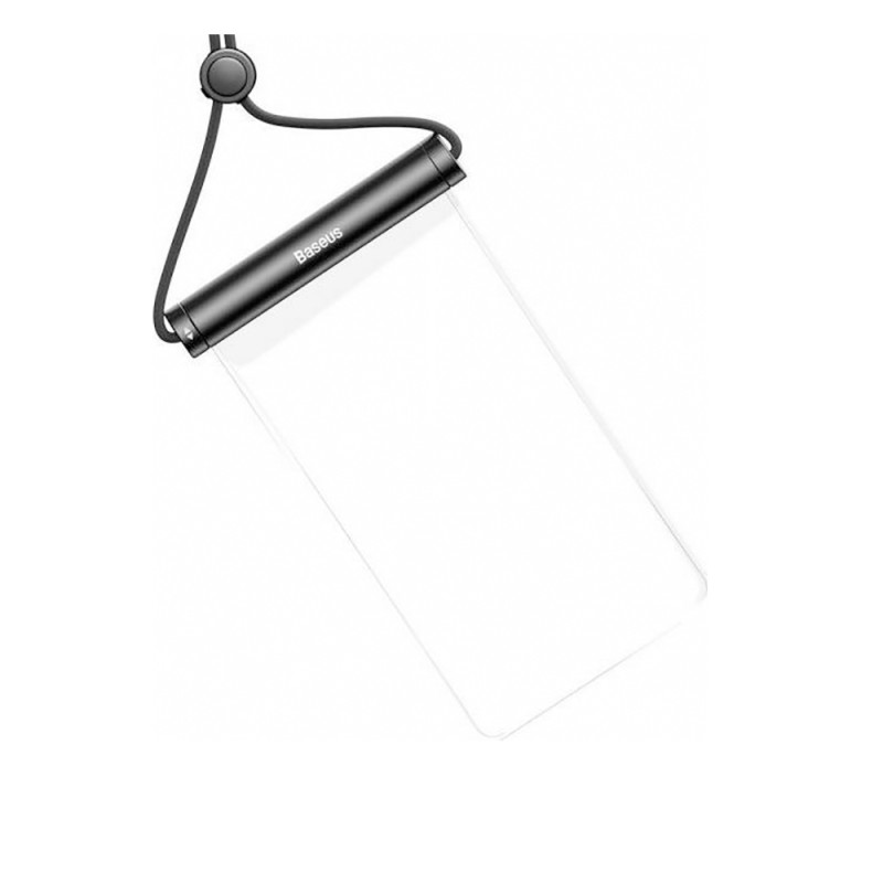 Baseus Universal waterproof case up to 7.2 inch phone Slide-cover Black (FMYT000001) (BASFMYT000001) Baseus Universal waterproof case up to 7.2 inch phone Slide-cover Black (FMYT000001) (BASFMYT000001)