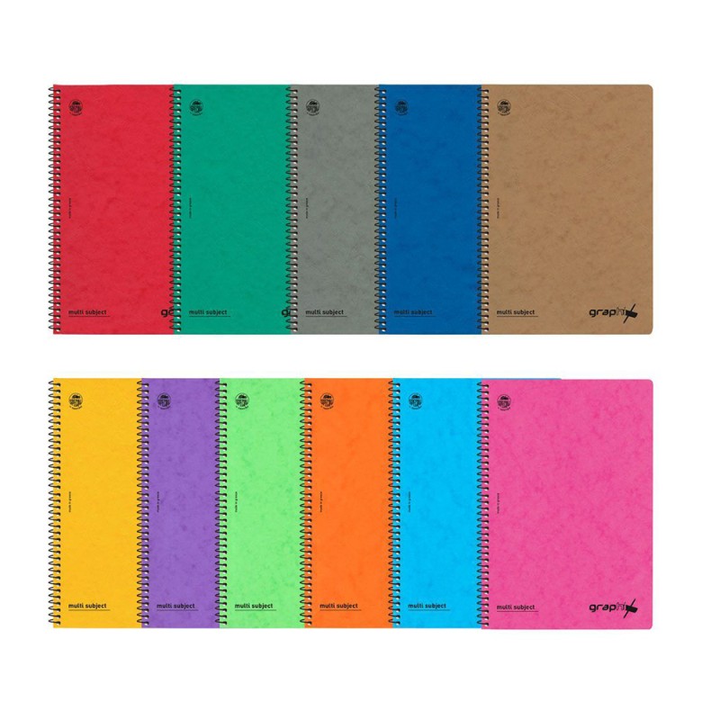 Typotrust Graphix Τετράδιο Σπιράλ A4 3 θεμάτων (4543-18) (TYP4543-18) Typotrust Graphix Τετράδιο Σπιράλ A4 3 θεμάτων (4543-18) (TYP4543-18)