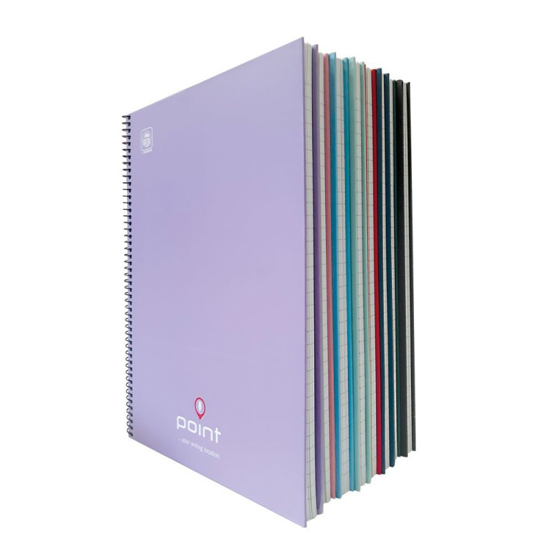 Typotrust Point Τετράδιο Σπιράλ Α4 3 θεμάτων (4543-21) (TYP4543-21) Typotrust Point Τετράδιο Σπιράλ Α4 3 θεμάτων (4543-21) (TYP4543-21)