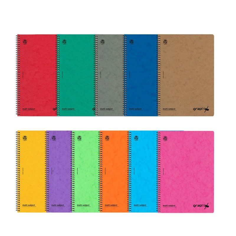 Typotrust Graphix Τετράδιο Σπιράλ Β5 4 θεμάτων (4554-18) (TYP4554-18) Typotrust Graphix Τετράδιο Σπιράλ Β5 4 θεμάτων (4554-18) (TYP4554-18)