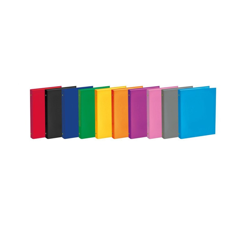 Typotrust Ντοσιέ Πλαστικό με 4 "O" κρίκους B5 (FN17254) (TYPFN17254) Typotrust Ντοσιέ Πλαστικό με 4 "O" κρίκους B5 (FN17254) (TYPFN17254)