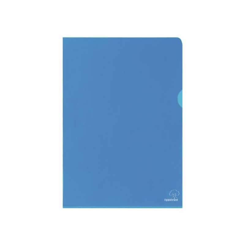Typotrust Ζελατίνα "L" A4 Μπλε (FP21020-03) (TYPFP21020-03)