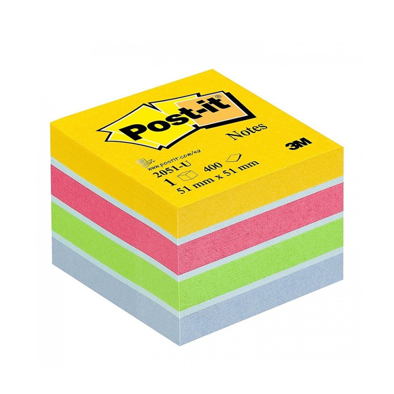 Αυτοκόλλητα Χαρτάκια 3M Post-it 51 x 51 mm Ultra Αποχρώσεις (400 Φύλλα) (2051U) (MMM2051U) Αυτοκόλλητα Χαρτάκια 3M Post-it 51 x 51 mm Ultra Αποχρώσεις (400 Φύλλα) (2051U) (MMM2051U)