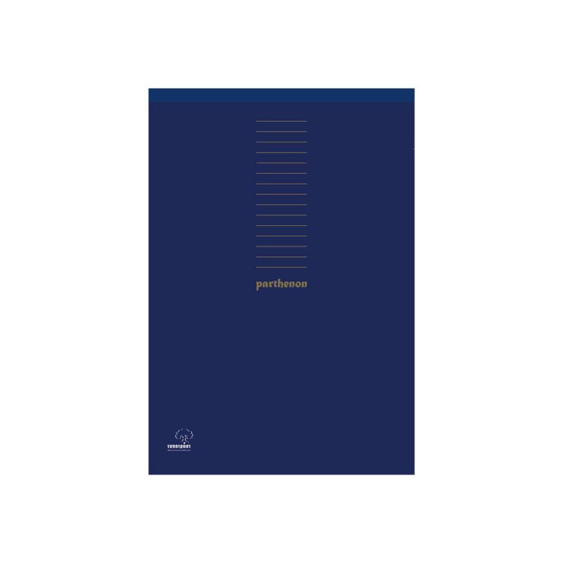 Typotrust Parthenon Μπλοκ σημειώσεων ριγέ Α5 80 φύλλων (602) (TYP602)