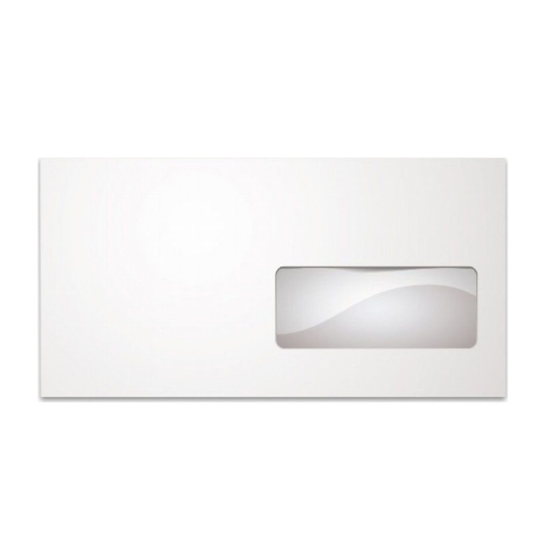 Typotrust Φάκελος Λευκός με Παράθυρο Δεξιά 115x230 (3006) (TYP3006) Typotrust Φάκελος Λευκός με Παράθυρο Δεξιά 115x230 (3006) (TYP3006)