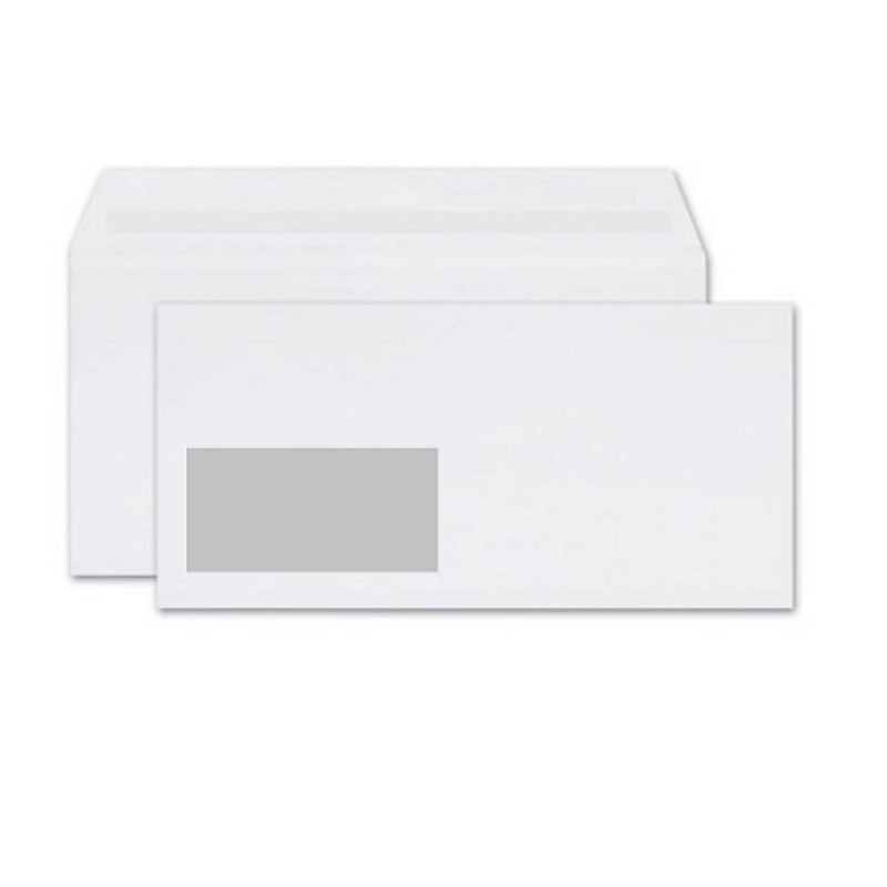 Typotrust Φάκελος Λευκός με Παράθυρο Αριστερά 115x230 (3007) (TYP3007) Typotrust Φάκελος Λευκός με Παράθυρο Αριστερά 115x230 (3007) (TYP3007)