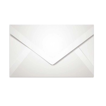 Typotrust Φάκελος Λευκός Γομέ 125x176 (3016) (TYP3016)