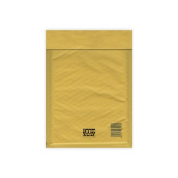 Typotrust Φάκελος με Φυσαλίδες 180x265mm 4D-214 (3074) (TYP3074)