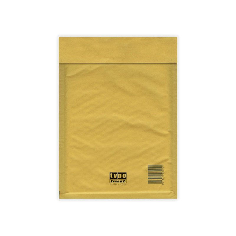 Typotrust Φάκελος με Φυσαλίδες 220x265 5E-215 (3075) (TYP3075) Typotrust Φάκελος με Φυσαλίδες 220x265 5E-215 (3075) (TYP3075)