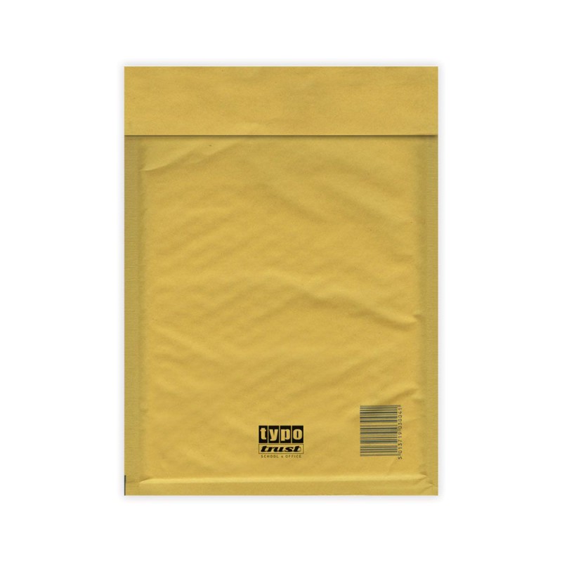 Typotrust Φάκελος με Φυσαλίδες 230x340mm 7G-217 (3077) (TYP3077) Typotrust Φάκελος με Φυσαλίδες 230x340mm 7G-217 (3077) (TYP3077)