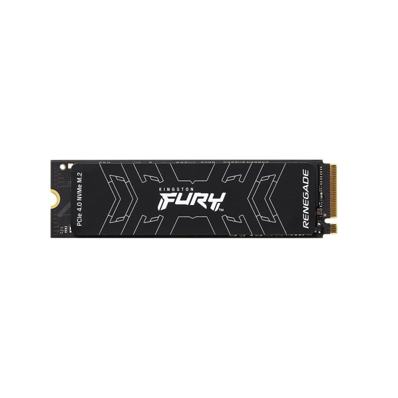Kingston Fury Renegade SSD 500GB M.2 NVMe PCI Express 4.0 (SFYRS/500G) (KINSFYRS/500G) Kingston Fury Renegade SSD 500GB M.2 NVMe PCI Express 4.0 (SFYRS/500G) (KINSFYRS/500G)