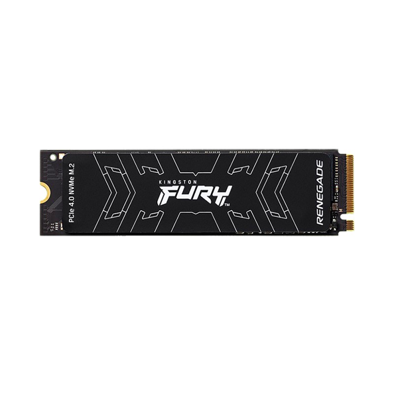 Kingston Fury Renegade SSD 1TB M.2 NVMe PCI Express 4.0 (SFYRS/1000G) (KINSFYRS/1000G) Kingston Fury Renegade SSD 1TB M.2 NVMe PCI Express 4.0 (SFYRS/1000G) (KINSFYRS/1000G)