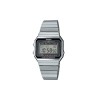 Casio Ψηφιακό Ρολόι Μπαταρίας με Μεταλλικό Μπρασελέ Ασημί (ITA700WE-1AEF) (CASITA700WE-1AEF)