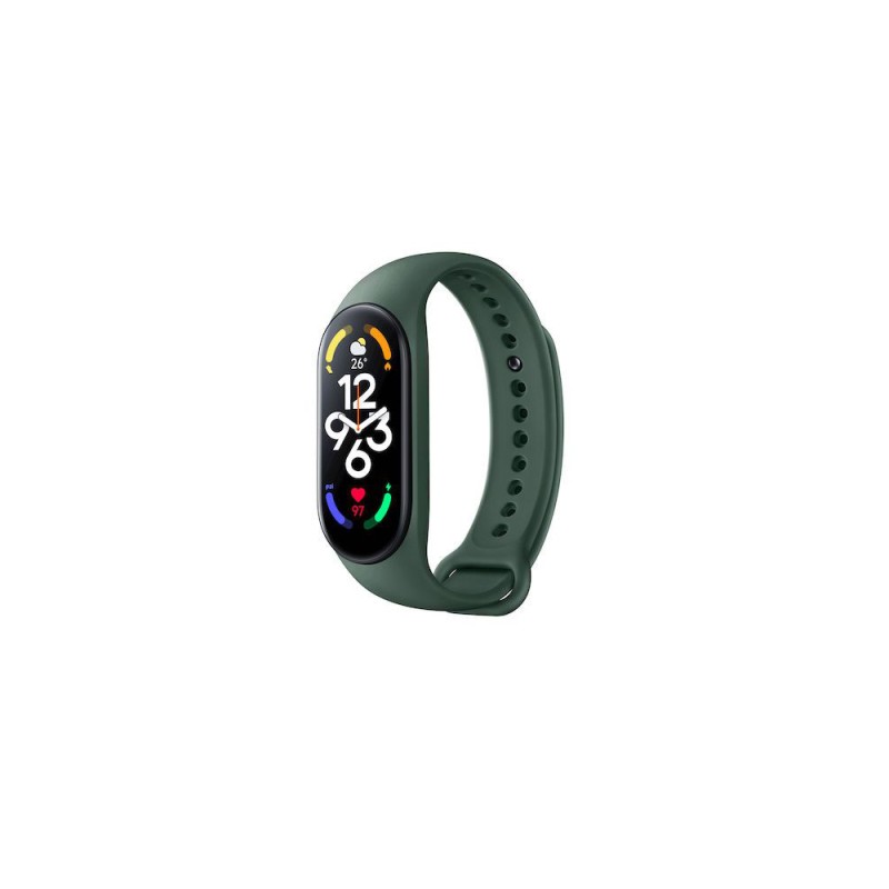 Xiaomi Mi Band 7 Strap Olive EU (BHR6198GL) (XIABHR6198GL) Xiaomi Mi Band 7 Strap Olive EU (BHR6198GL) (XIABHR6198GL)