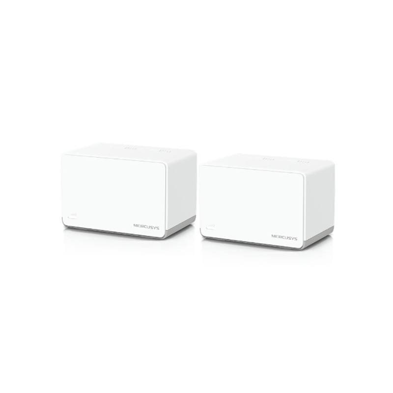 Mercusys H70X(2-pack) AX1800 Whole Home Mesh Wi-Fi 6 System Halo (HALO H70X(2-PACK)) (MERHALO H70X(2-PACK)) Mercusys H70X(2-pack) AX1800 Whole Home Mesh Wi-Fi 6 System Halo (HALO H70X(2-PACK)) (MERHALO H70X(2-PACK))