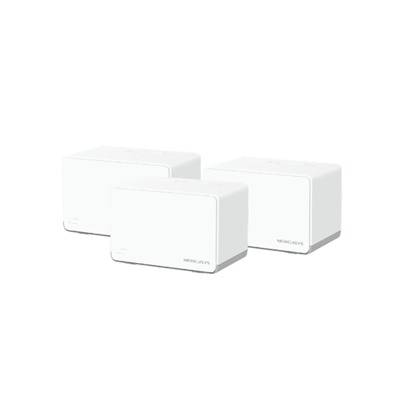 Mercusys H70X(3-pack) AX1800 Whole Home Mesh Wi-Fi 6 System Halo (HALO H70X(3-PACK)) (MERHALO H70X(3-PACK)) Mercusys H70X(3-pack) AX1800 Whole Home Mesh Wi-Fi 6 System Halo (HALO H70X(3-PACK)) (MERHALO H70X(3-PACK))