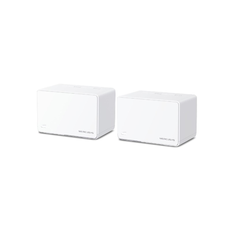 Mercusys H80X(2-pack) AX3000 Whole Home Mesh Wi-Fi 6 System Halo (HALO H80X(2-PACK)) (MERHALO H80X(2-PACK)) Mercusys H80X(2-pack) AX3000 Whole Home Mesh Wi-Fi 6 System Halo (HALO H80X(2-PACK)) (MERHALO H80X(2-PACK))