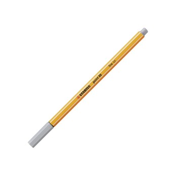 Μαρκαδόρος Σχεδίου STABILO Point 88 0.4 mm (Medium Cold Grey) (88/95)