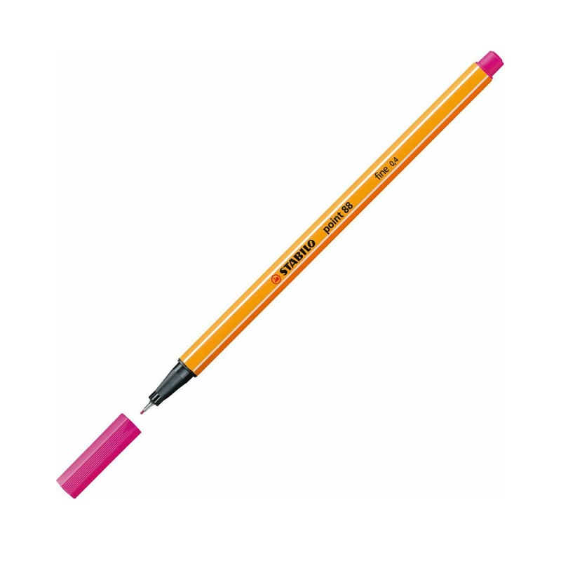 Μαρκαδόρος Σχεδίου STABILO Point 88 No.56 0.4 mm (Ροζ) (88/56)