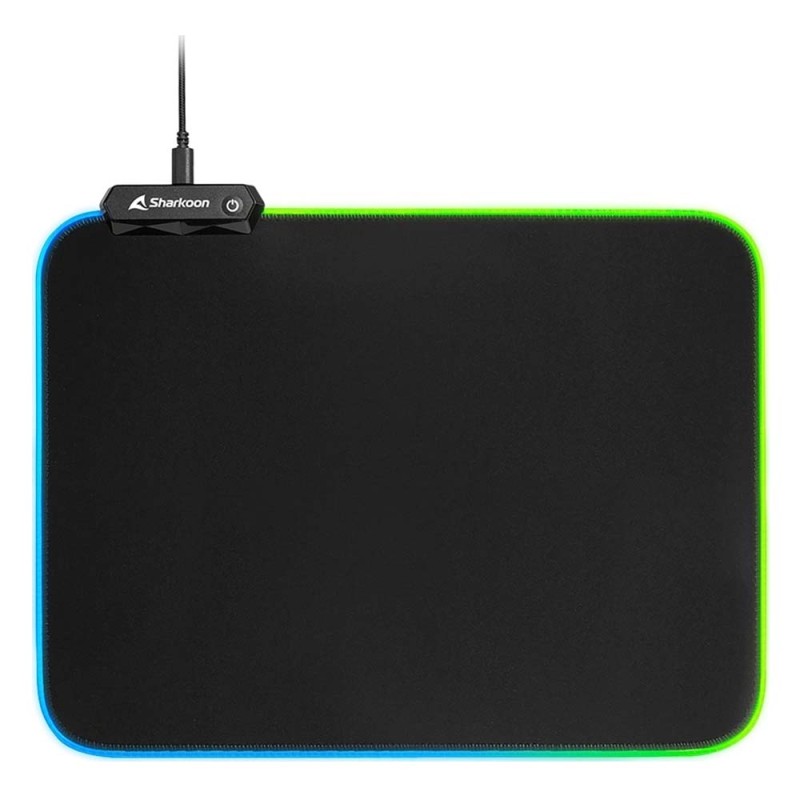 Sharkoon 1337 RGB V2 Gaming Mouse Pad Medium (1337RGBV2360) (SHR1337RGBV2360) Sharkoon 1337 RGB V2 Gaming Mouse Pad Medium (1337RGBV2360) (SHR1337RGBV2360)