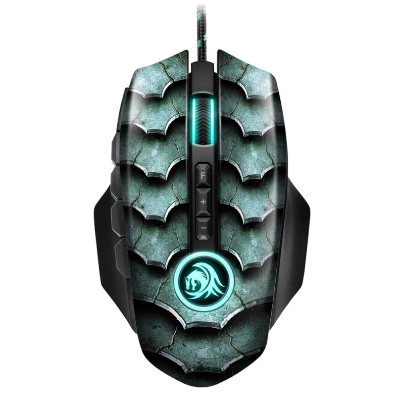 Sharkoon Drakonia II RGB Gaming Mouse Green (DRAKONIA2GRN) (SHRDRAKONIA2GRN) Sharkoon Drakonia II RGB Gaming Mouse Green (DRAKONIA2GRN) (SHRDRAKONIA2GRN)