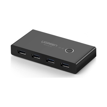 Ugreen Sharing Box USB 3.0 Hub 4 Θυρών με σύνδεση USB-A (30768) (UGR30768)