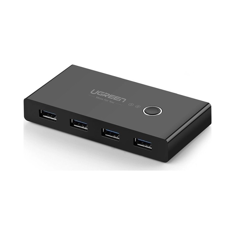 Ugreen Sharing Box USB 3.0 Hub 4 Θυρών με σύνδεση USB-A (30768) (UGR30768)